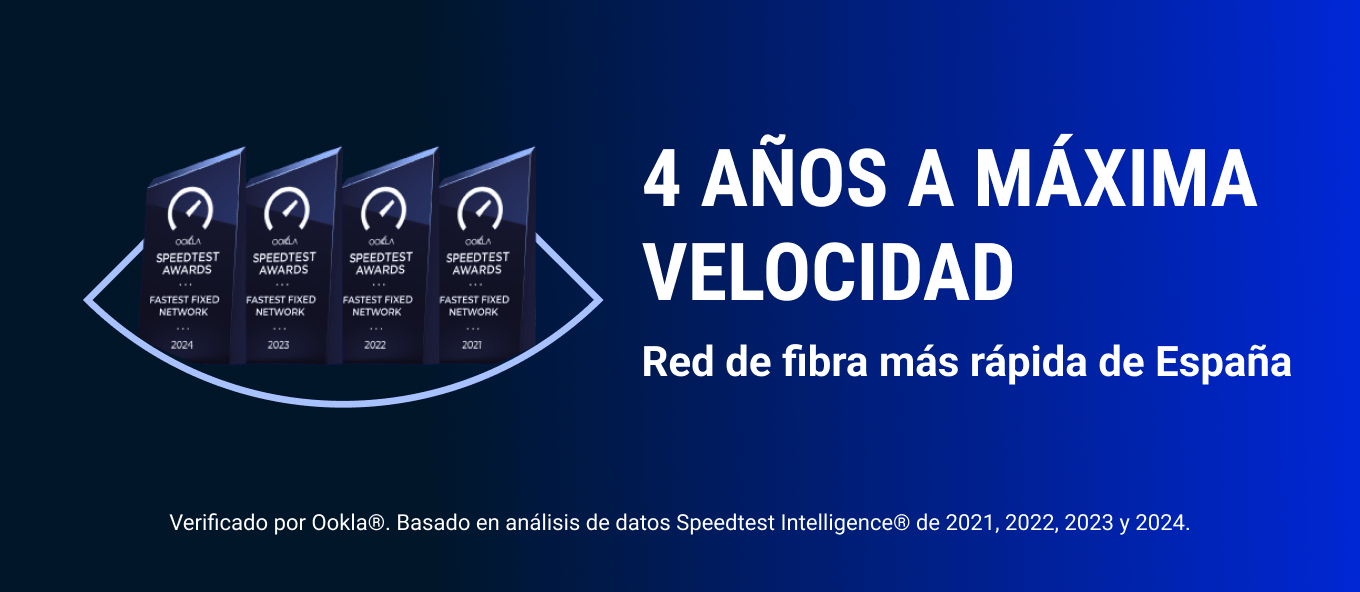 RED DE FIBRA MÁS RÁPIDA DE ESPAÑA