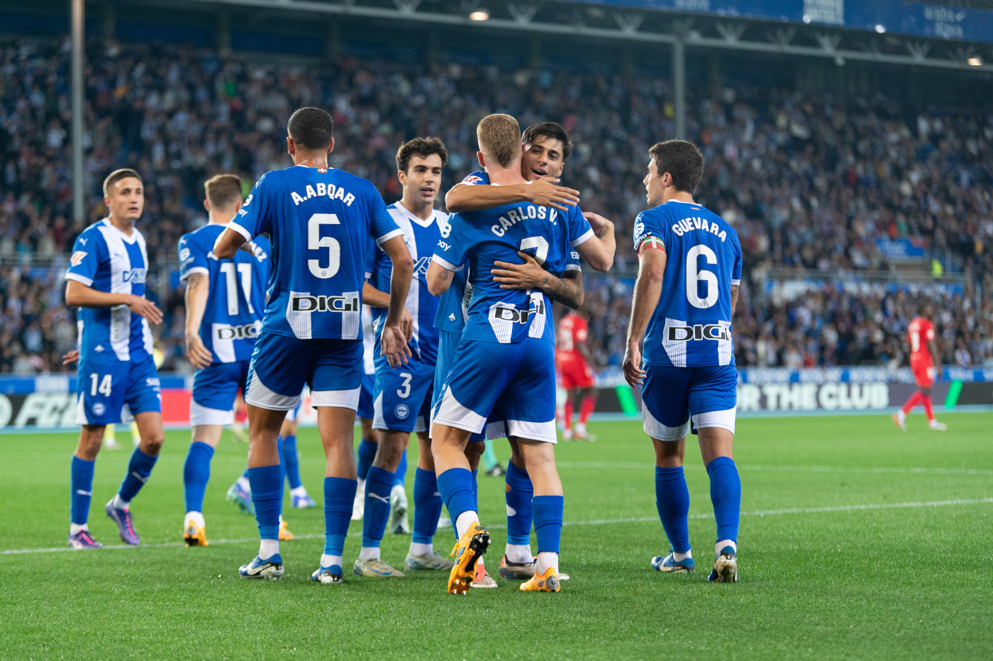 DIGI, Patrocinador Oficial del Deportivo Alavés por cuarto año consecutivo
