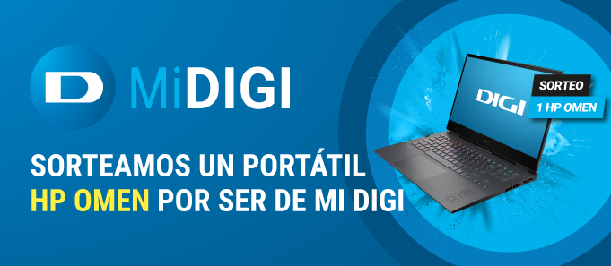 ENTRA EN MI DIGI Y GANA UN PORTÁTIL HP OMEN