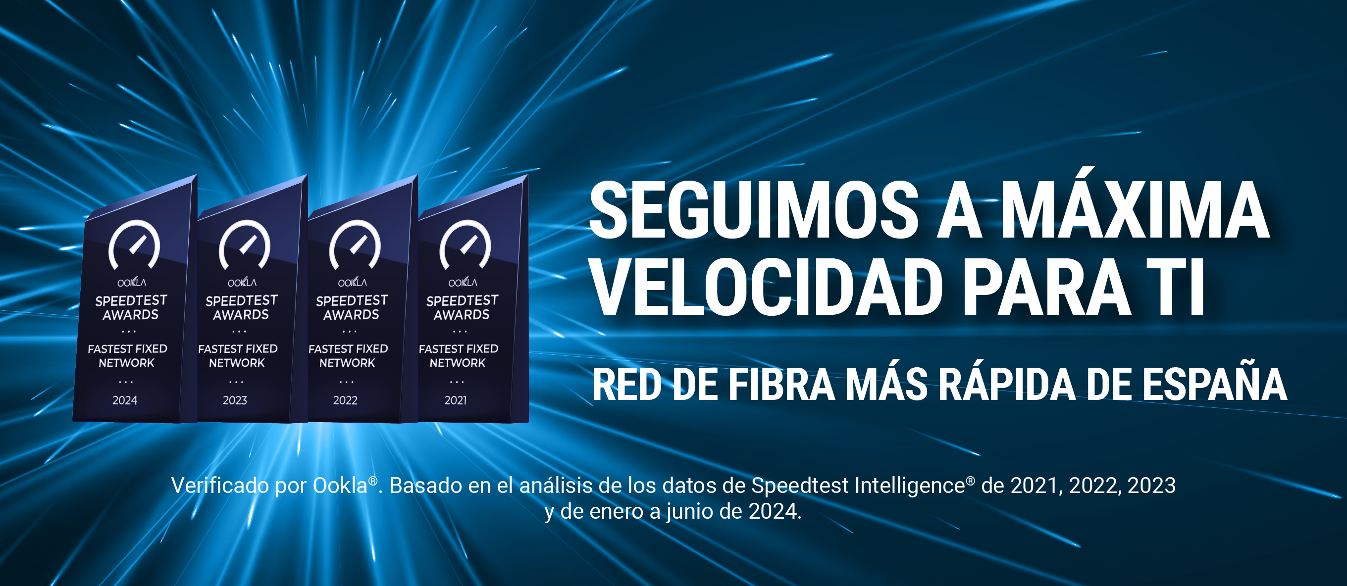 RED DE FIBRA MÁS RÁPIDA DE ESPAÑA