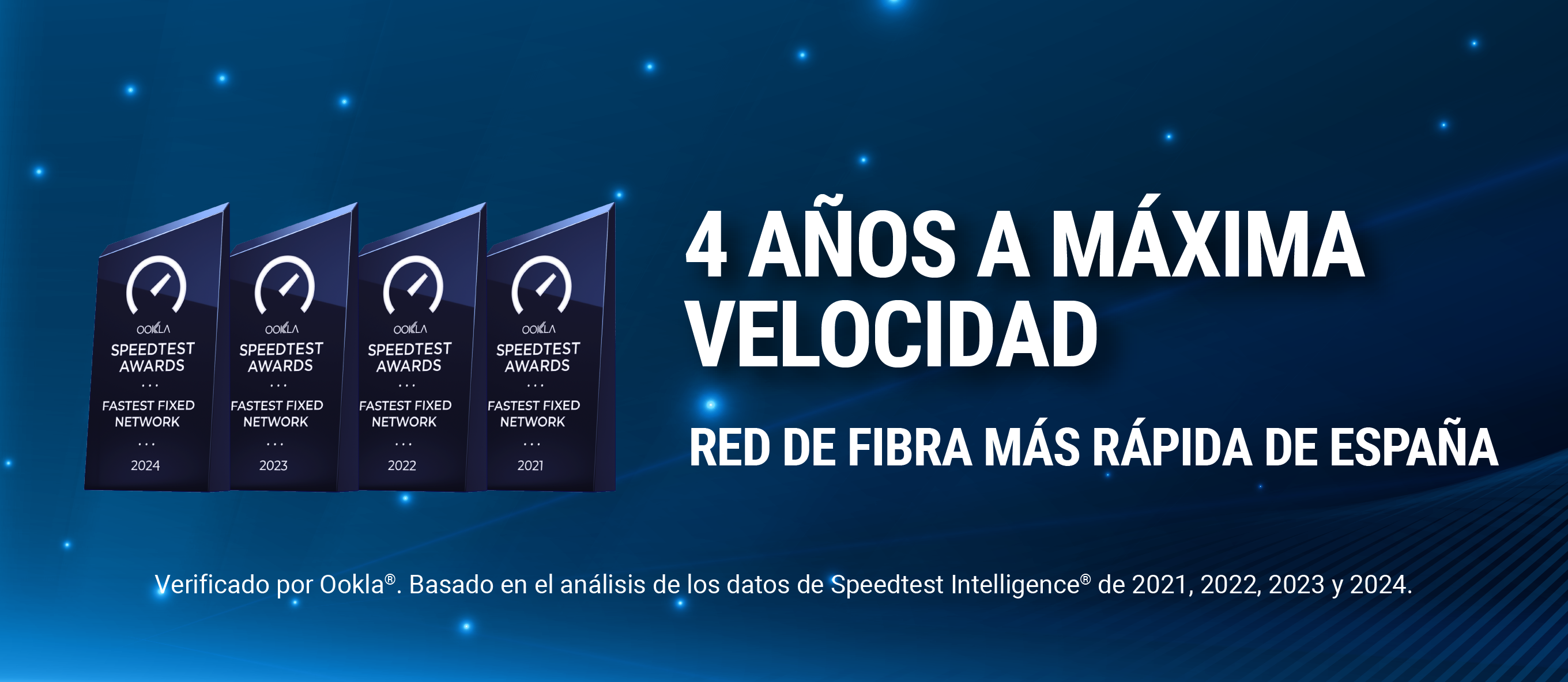 RED DE FIBRA MÁS RÁPIDA DE ESPAÑA