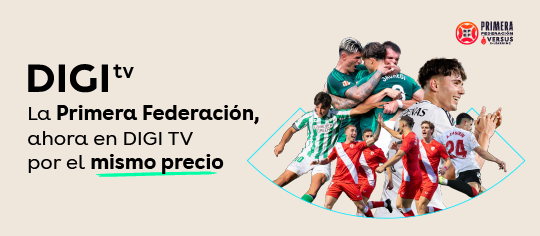 LA PRIMERA FEDERACIÓN VERSUS E-LEARNING LLEGA A DIGI TV